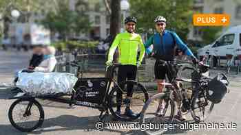 Musiker auf Schokofahrt: Augsburger Philharmoniker werben für Klimaschutz