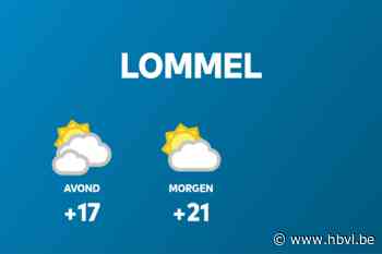 Overwegend bewolkt weer in Lommel vanavond