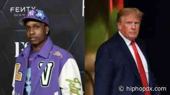 A$AP Rocky's Sweden Arrest Led To Donald Trump Threatening International Trade War
