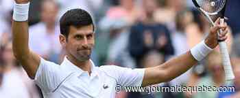 Novak Djokovic égale Rod Laver avec une 24e victoire de suite sur gazon