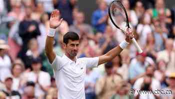 Defending champion Djokovic advances to 4th round at Wimbledon