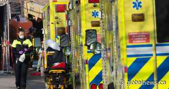 Paramedics strike at 40 Quebec ambulance services to demand pay increase