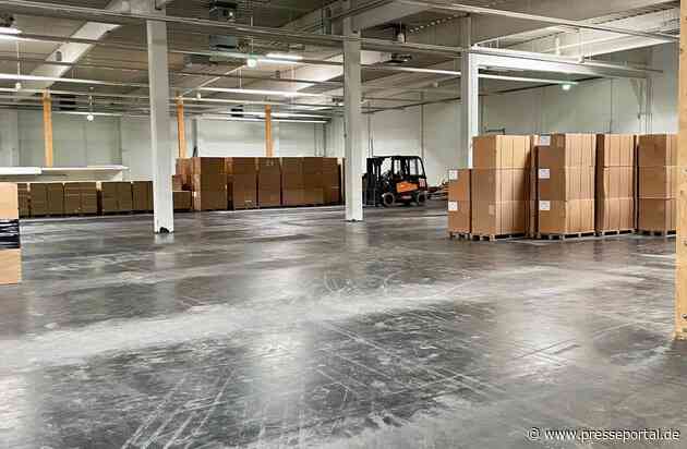 ZOLL-E: Staatsanwaltschaft Hagen und Zollfahndung Essen heben illegale Zigarettenfabrik aus - Update - - Videomaterial auf Anfrage erhältlich -