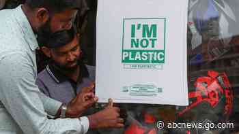 India bans some single-use plastic in effort to cut waste