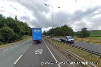 Edenfield crash causing hour-long delays