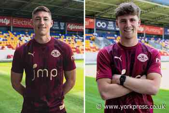 York City sign Grimsby Town promotion-winners Adam Crookes and Scott Burgess - York Press