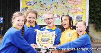 Class full of kids make billboard thanks to funniest joke - Grimsby Live