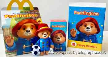 Paddington joins McDonald's with Happy Meal toys and books - Grimsby Live