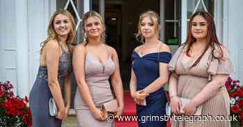 Louth Academy Prom 2022 - students arrive in tractors and sports cars - Grimsby Live