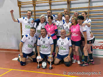 Pallavolo, il Team Volley Segrate tricolore. In squadra atleti e atlete over 35 - Giornale di Segrate