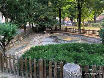 Fossano, niente più laghetto all'ingresso del Parco cittadino - La Fedeltà