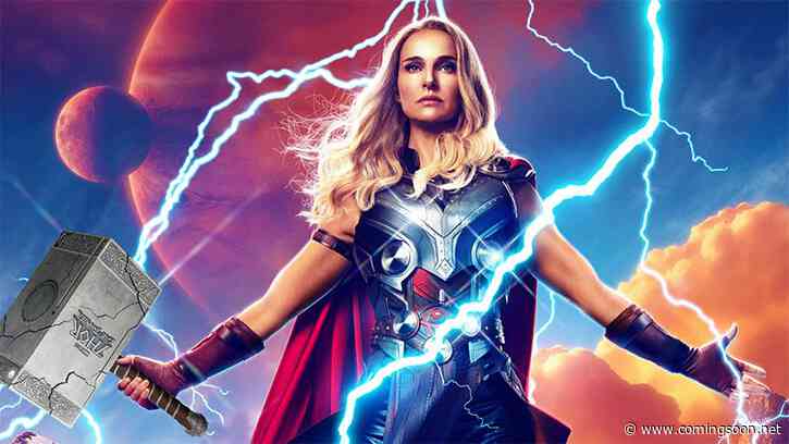 Thor: Love and Thunder Sweepstakes Reveals Mjölnir-Themed Xbox Series X