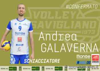 Sarà ancora Galaverna l'S1 del Monge-Gerbaudo Savigliano! - Lega Pallavolo Serie A