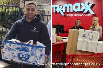 Inspire Futures Foundation receives donations from TK Maxx