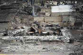 Rebuilding of Lytton won't likely begin until the fall - Kamloops This Week