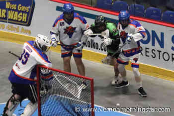 Kamloops Venom double Vernon Tigers – Vernon Morning Star - Vernon Morning Star