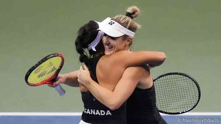 Canada’s Dabrowski and partner Olmos advance in women’s doubles at Wimbledon