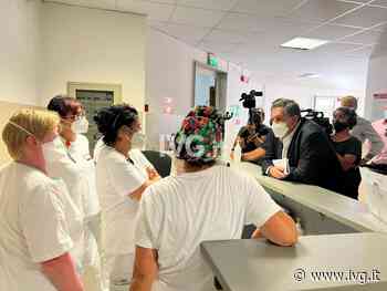 Punto nascite, Toti ribadisce: “Punto fermo. Aprirà entro il 21 settembre, al massimo qualche settimana dopo” - IVG.it