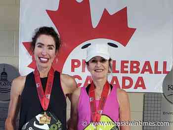 Calgary's golden duo leads way at pickleball nationals - Wetaskiwin Times Advertiser