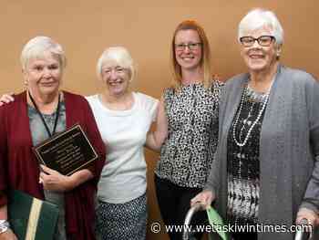 Mother of son with MS given Florence Riske award - Wetaskiwin Times Advertiser