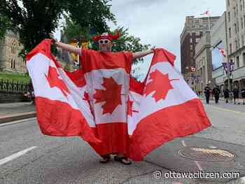 Canada Day: Flags, celebrants, gather on the Hill; Bylaw officers in minor clash with convoy supporters; Strathcona Park family picnic called off