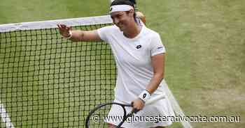 Jabeur scorches into Wimbledon's last 16 - Gloucester Advocate