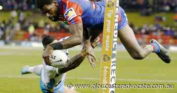 Knights winger Lee puts Titans to sword - Gloucester Advocate