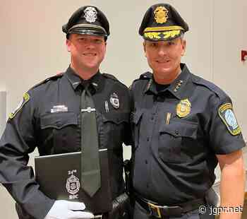 Gloucester Police Department Announces Officer Sean Riley's Academy Graduation - John Guilfoil Public Relations LLC