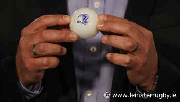 Racing 92 and Gloucester confirmed as Champions Cup opponents - Leinster Rugby