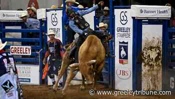 Top rodeo athletes, animals leave it all on the arena floor during PRCA Rodeo Finals at 100th Greeley Stampede - Greeley Tribune