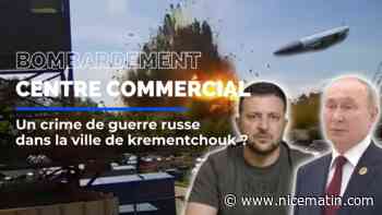Guerre en Ukraine: le récit vidéo du bombardement du centre commercial de Krementchouk