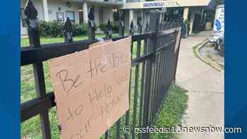 Sea View Loft residents pack up following the city's order to vacate