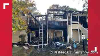 UPDATE: Cause of Virginia Beach apartment fire was 'improperly discarded smoking materials'