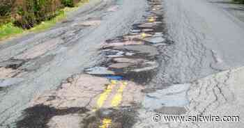 Pothole-covered Cape Breton highway still scares motorists - Saltwire
