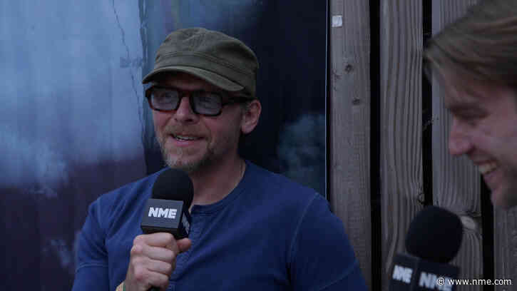Simon Pegg on being mates with Chris Martin and going to Disneyland with Jay-Z