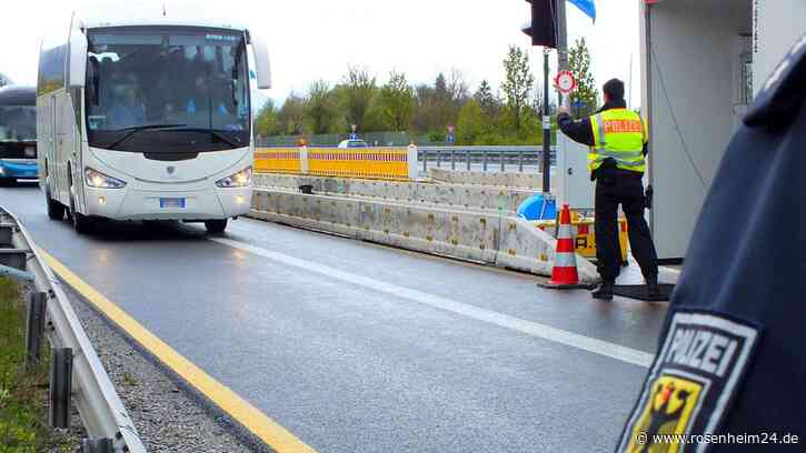 Bundespolizei nimmt Busfahrer wegen Schleusungsverdachts fest