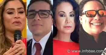 Ethel Pozo, Juan Víctor Sánchez y más figuras se pronuncian tras filtración de la llamada de Melissa Paredes - Infobae America