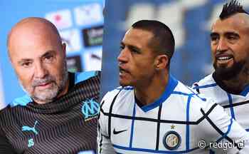 El peso de Alexis Sánchez y Arturo Vidal en el quiebre definitivo entre Jorge Sampaoli y Olympique de Marsella - RedGol