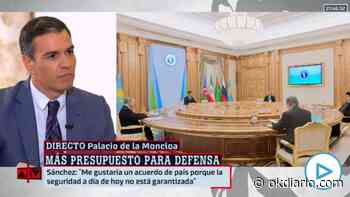 Sánchez insiste en la protección de Ceuta y Melilla pese a las dudas del líder de la OTAN - Okdiario