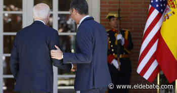 Sánchez alteró el protocolo para que Biden fuese antes a Moncloa que al Palacio Real - El Debate