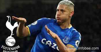 Poder sudamericano: Richarlison, el nuevo compañero de Davinson Sánchez en el Tottenham Hotspur - Infobae America