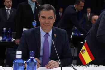 Sánchez multiplica su presencia pública en la cumbre de la OTAN para contrarrestar el desastre de Andalucía - Público