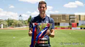 Albert Sánchez apunta a ser el segundo de Rafa Márquez - Sport