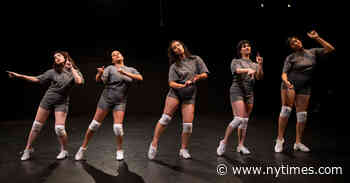 Review: In ‘Corps,’ Running Aspirational Dance Drills