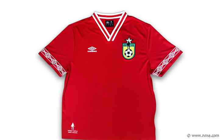 Umbro partners with Joe Strummer Foundation for charity football shirt