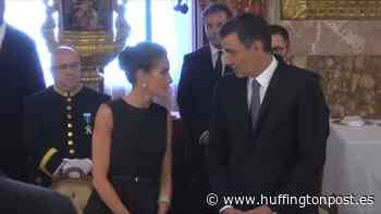 Los comentados seis segundos de Letizia con Pedro Sánchez - El HuffPost