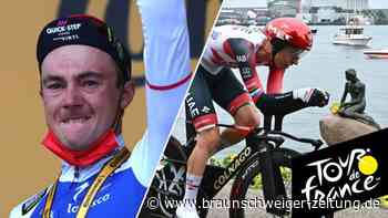 Belgier Lampaert gewinnt Tour-Auftakt - Pogacar Dritter