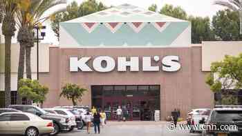 Kohl's takes down the 'for sale' sign
