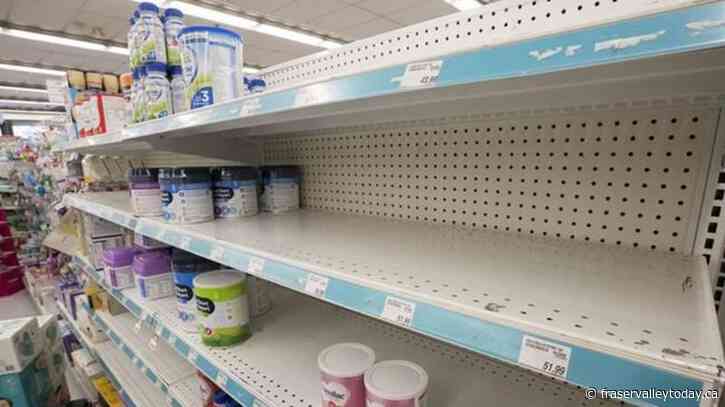 Shortage of specialized infant formula to continue through summer: Health Canada