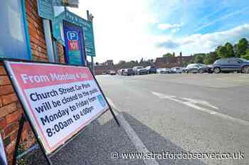Church Street car park in Stratford closing to the public - Stratford Observer
